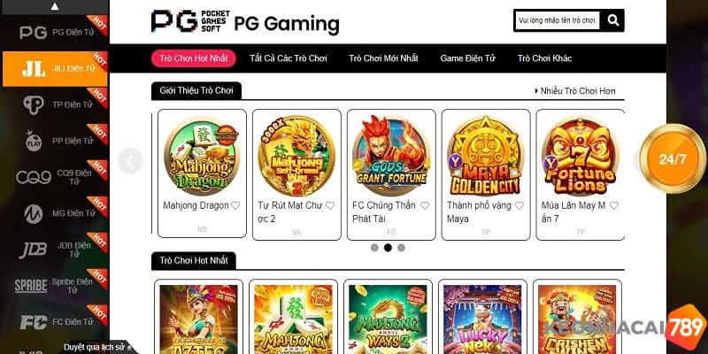 Review nhà cái 789Bet với số lượng game đa dạng và nhiều thể loại khác nhau