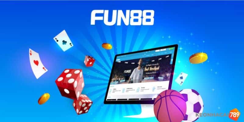 Review nhà cái Fun88: Giao diện thiết kế vô cùng đẹp mắt