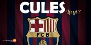 Thuật ngữ Cules là gì trong bóng đá? Biệt danh để gọi cổ động viên Barca