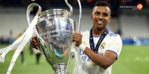 Danh hiệu của Rodrygo có được chủ yếu cùng Real