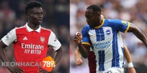 Trận đối đầu giữa Arsenal vs Brighton sẽ có ít bàn thắng