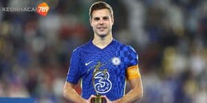 Thông tin về sự nghiệp của cầu thủ cesar azpilicueta