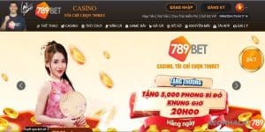 Review nhà cái 789Bet – Sân chơi cá cược uy tín hàng đầu