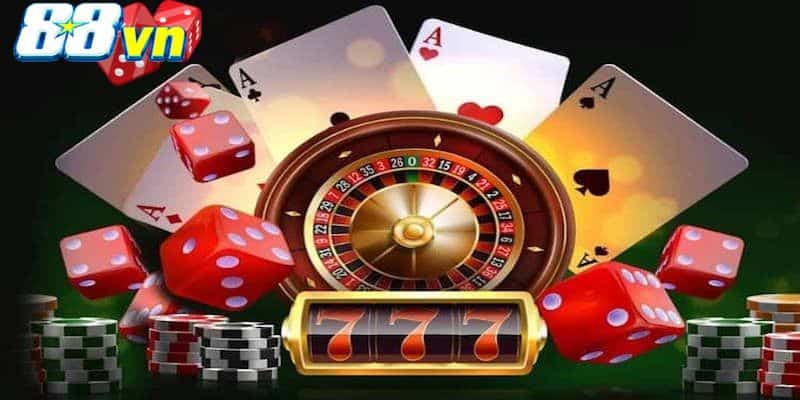 Học hỏi mẹo chơi casino 88vn để cơ hội chiến thắng lớn hơn